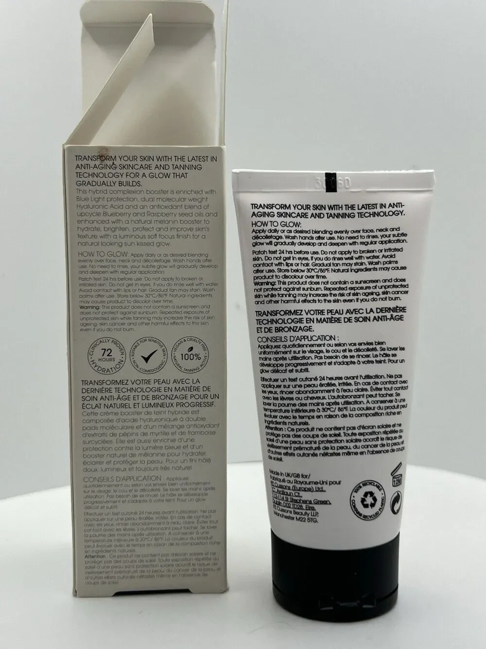 St Tropez Gradual Tan Classic Daily Youth Boosting Cream 1.6 fl oz New in Box